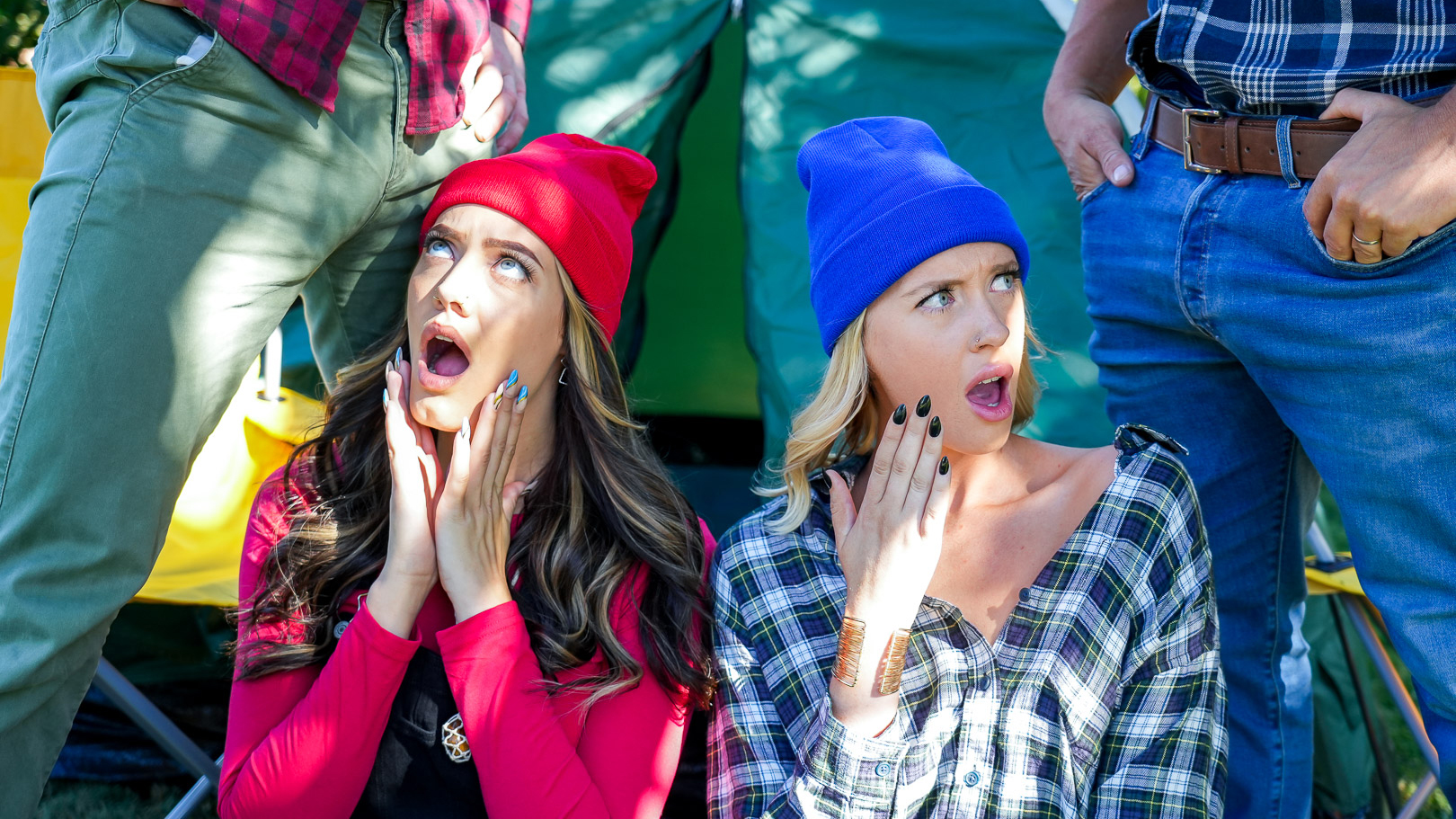 Camping trip marilyn johnson and jc wilds