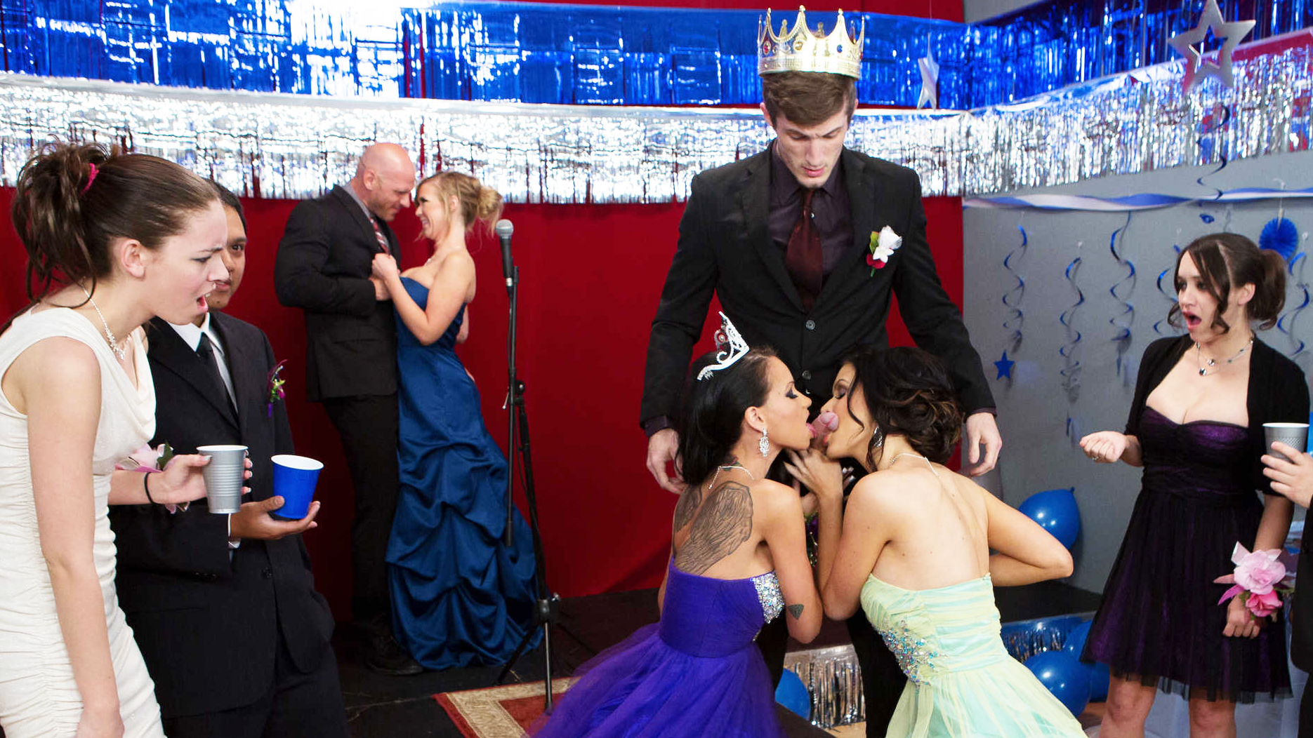 HD ▶️ video Blowjob dirt with hypnotic Raven Bay and Kendall Karson from  Big Tits at School - PornHat