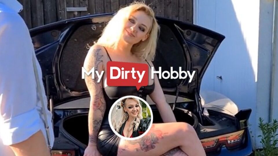 Amante dans clip pipe de mydirtyhobby