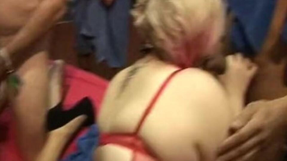 Perky Emma Butt at party video