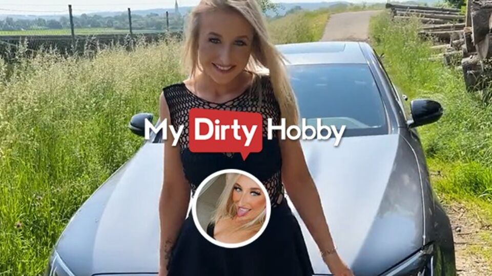 Vidéo de jeunette avec la séduisante chérie de mydirtyhobby