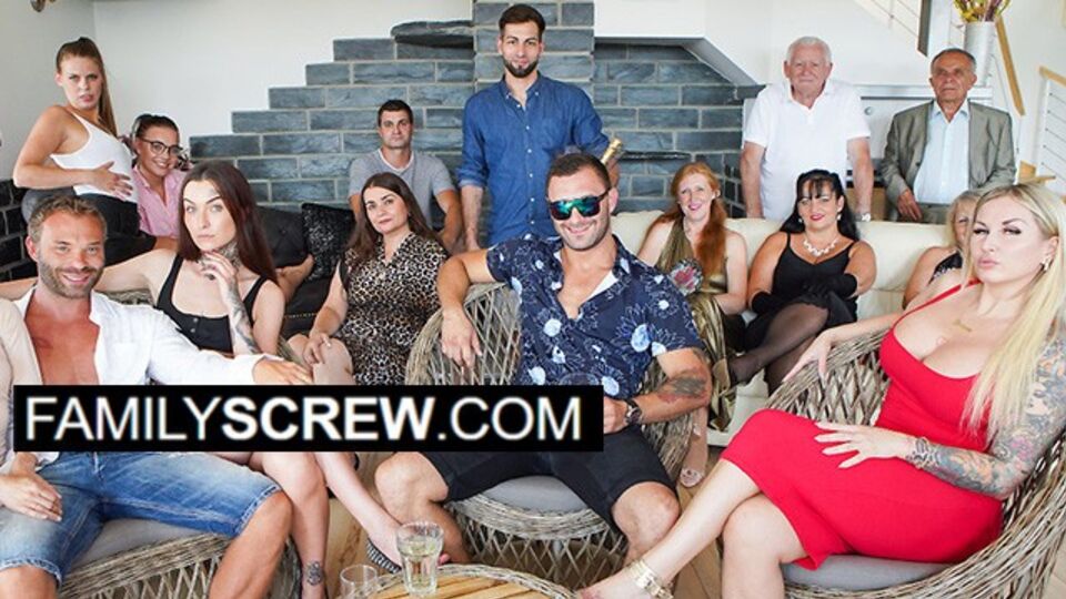 Family Screw - grupo pornô