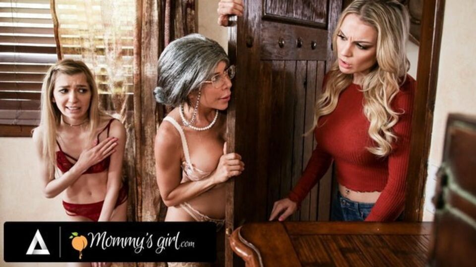 Mommy's Girl présente bande-annonce doigtage de Alexis Fawx