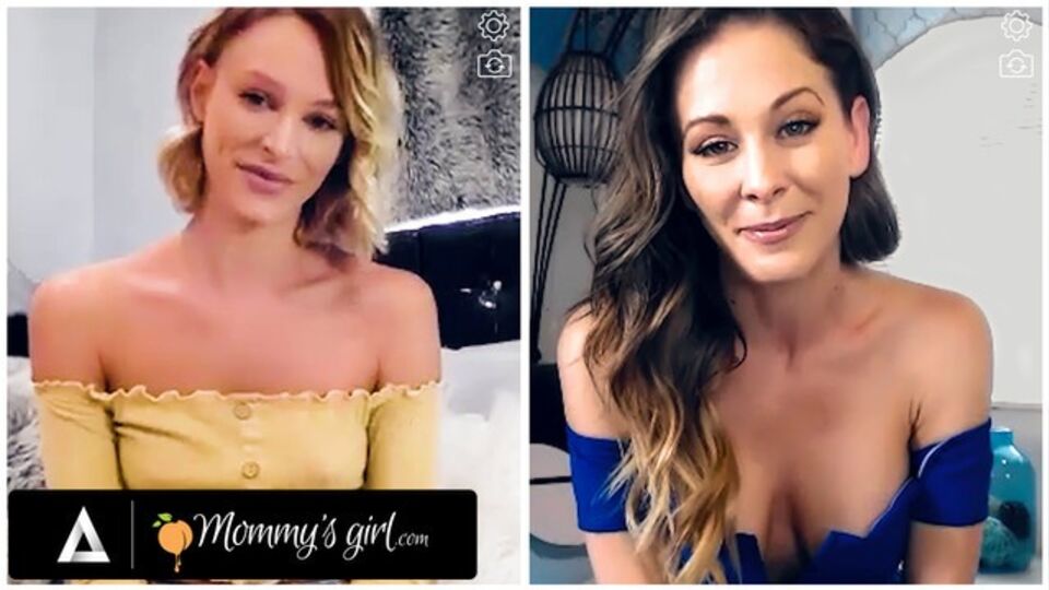 Schöne Cherie und Emma's Anal fingern Sexstreifen