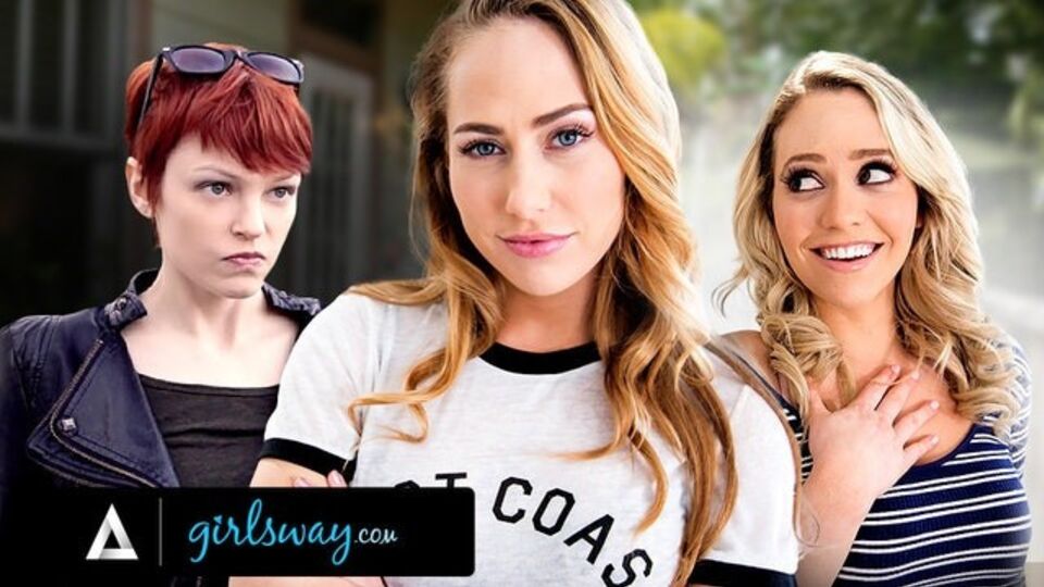 Girls Way präsentiert Mia Malkova und Carter Cruise's Höschen Fickfilm