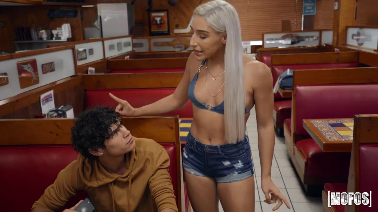 HD ▶️ video Legs on shoulders dirt with dazzling Abella Danger from Public  Pickups - PornHat