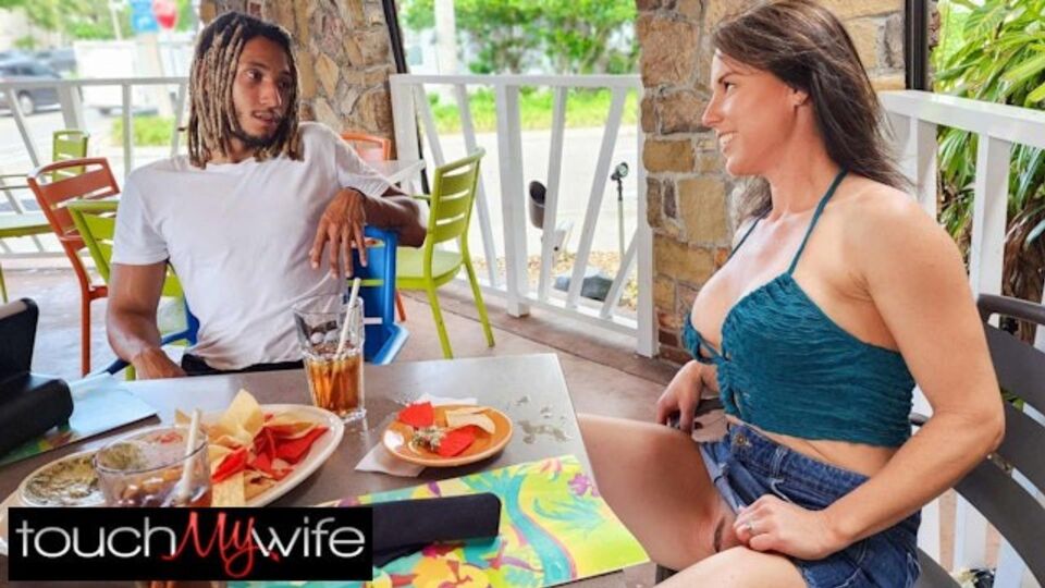 La salaz Riley Jacobs - rodaje de estrella porno - Touch My Wife