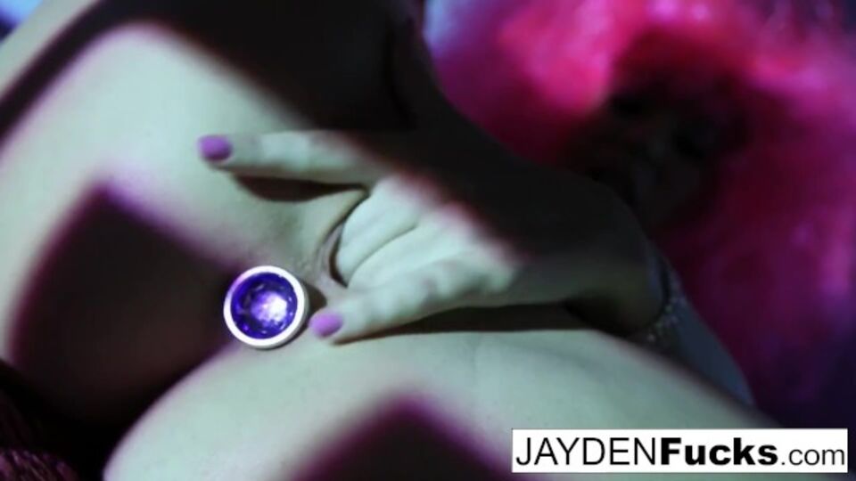 Jayden Jaymes in Unbekleidet XXX-Clip von PUBA