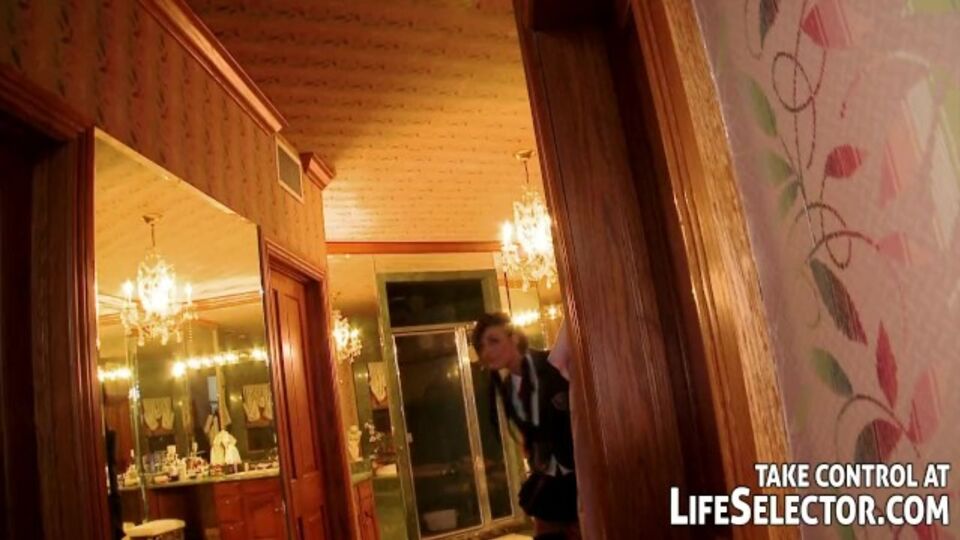 Life Selector präsentiert Isis Taylor und Kristina Rose's Dicker Schwanz XXX-Clip