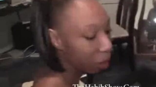 Fiancée dans action black de The Habib Show