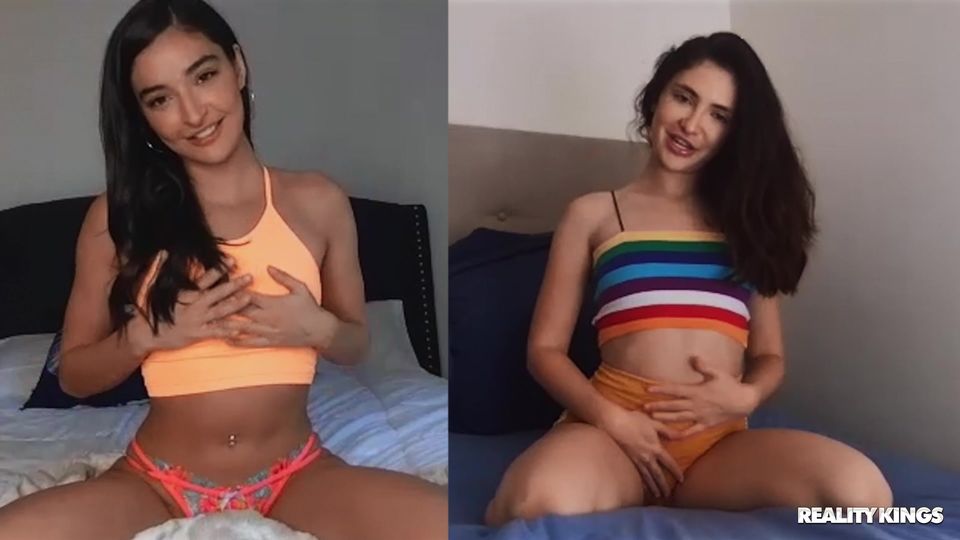 Porno de jouets avec la sublime Jane Wilde et Emily Willis de RK Prime