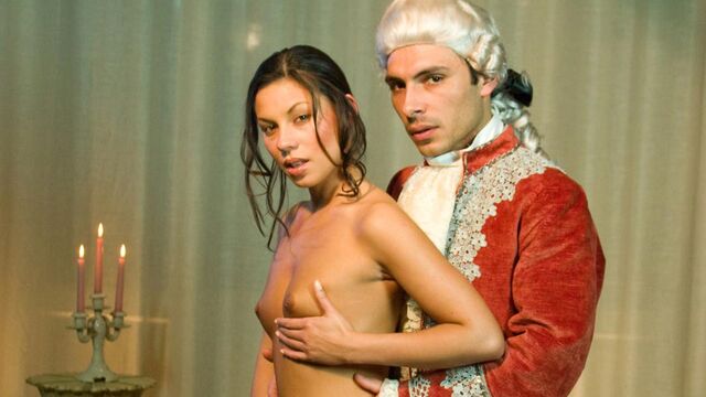 Cowgirl smut with inveigling Vanessa May from Anal Introductions