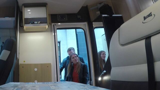 Carnal Claudia Macc em papai mamãe pornografia