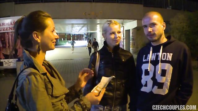 Czech Couples Sex Video