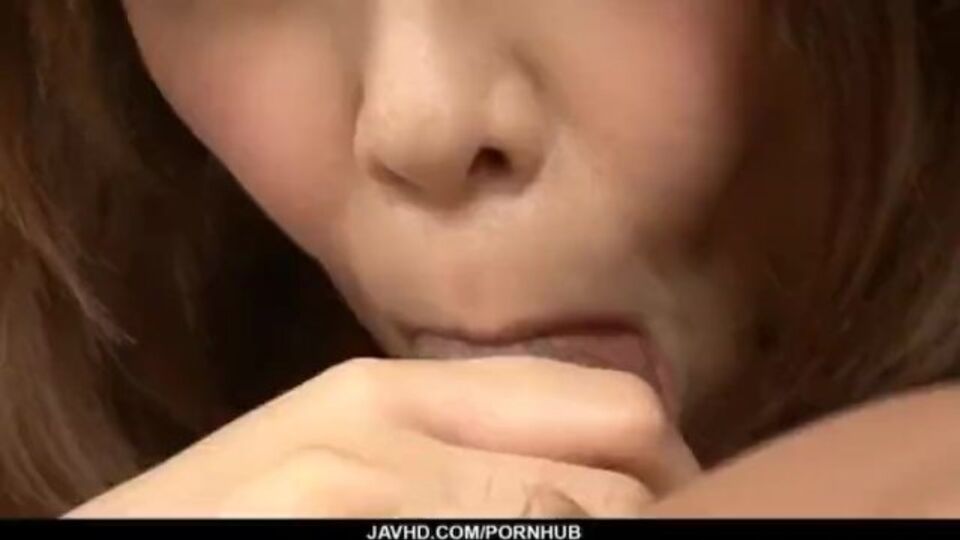 Javhd clip with stunner Maki from Jav HD