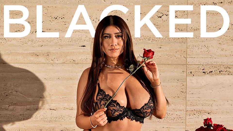 Blacked.Com présente scène grosse queue de Violet Myers