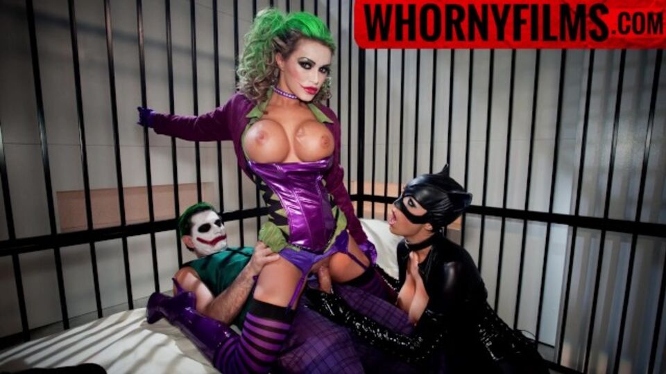 Solida Harley Quinn e Whorny Films partecipa in videata pompino