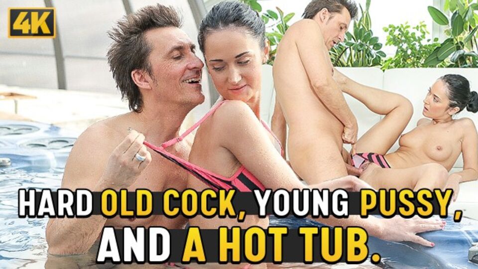 Angie Moon's young (18+) porn by Old4k
