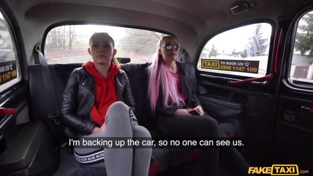 HD ▶️ video Identical Sisters Fuck Euro Cabbie