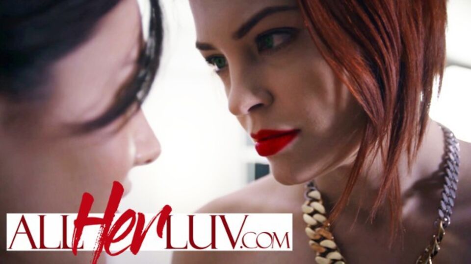 Porno de fille rousse avec la lubrique Shyla Jennings et Bree Daniels de All Her Luv