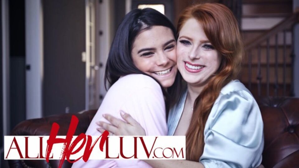 All Her Luv featuring Penny Pax and Violet Starr's allherluv trailer