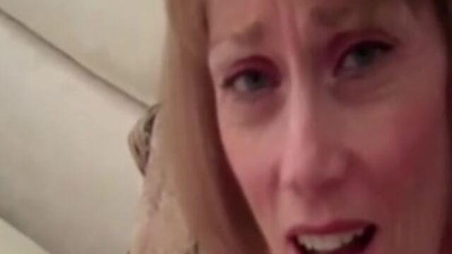 Sex hungry hussy at cumshot clip