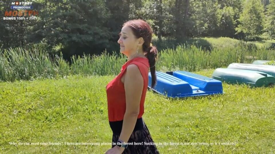 Giunonica Luxury Tumanova Woman in video amatoriale