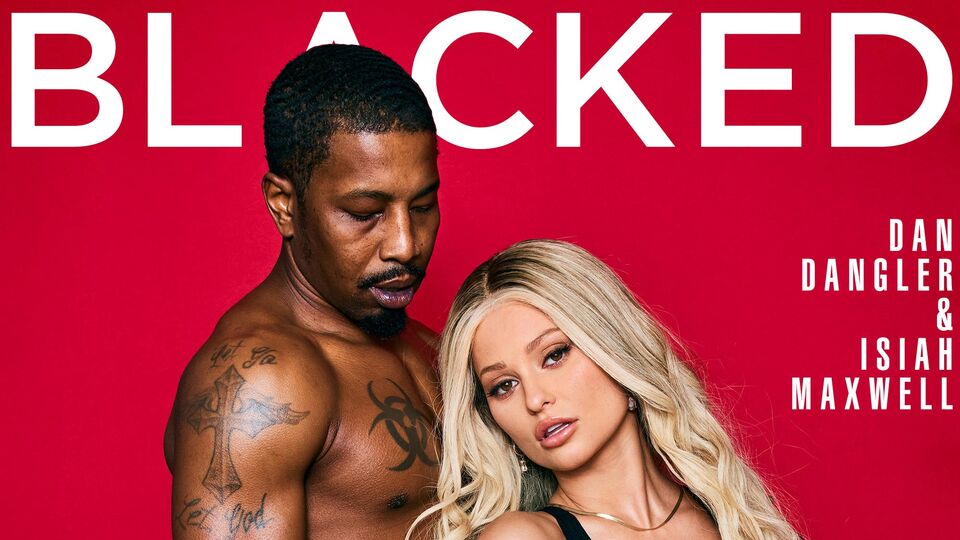 Blacked.Com présente pornographie baise sur le côté de Dan Dangler