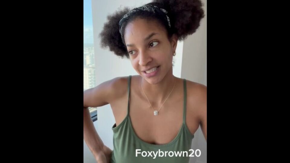 Foxybrown2025 dans séquence jeu de rôle de Verified Amateurs