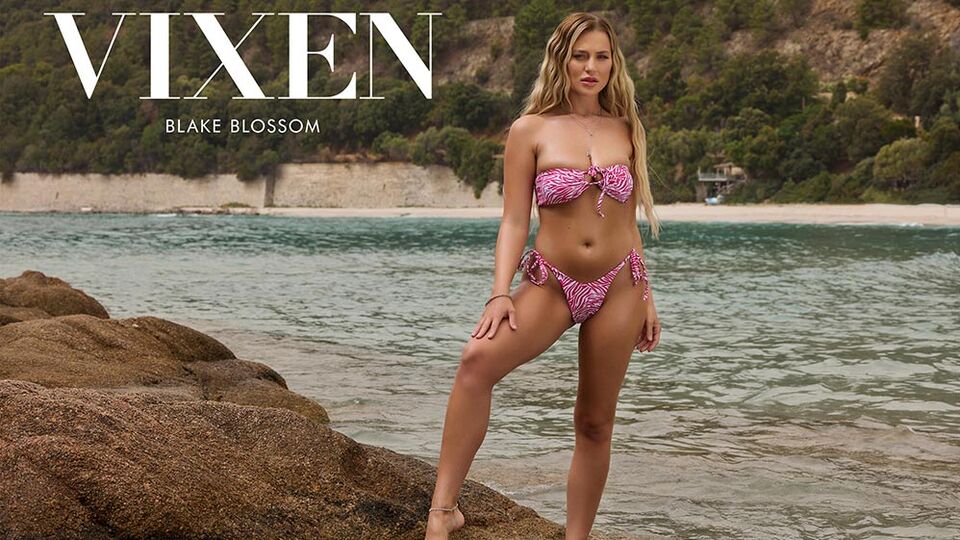 Blake Blossom en clip de al aire libre de Vixen