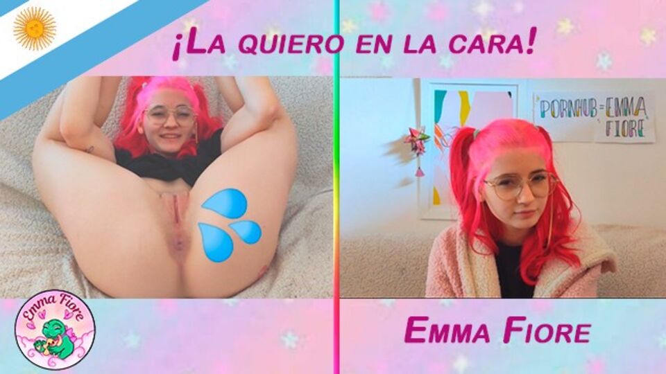 La estupenda Emma Fiore en pornografía de coño rosa