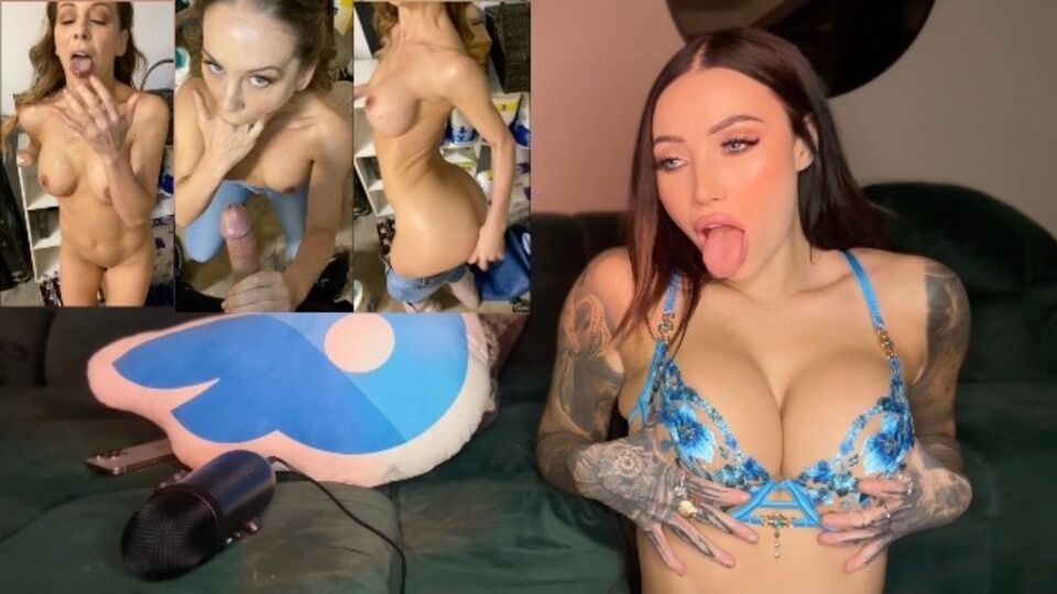 Cherie Deville e Willlow Harper in riprese donne tatuate di Verified Amateurs