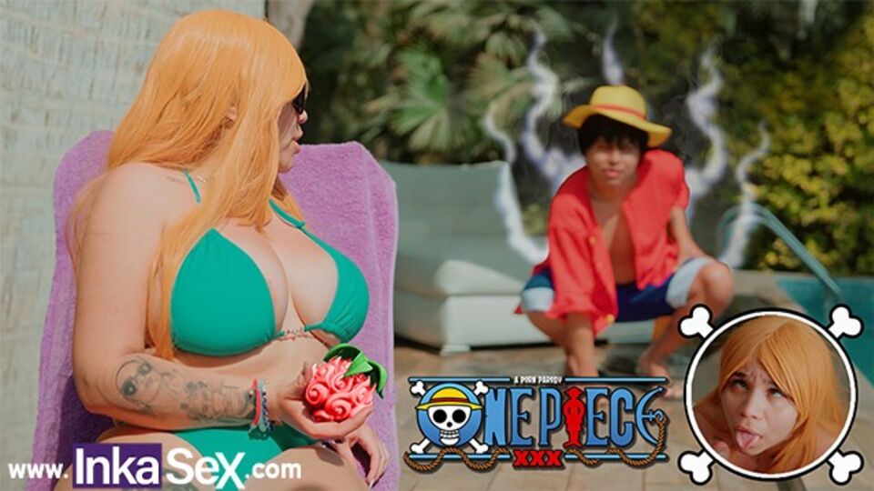 Sombrero de paja trailer with femme fatale Nami from Inka Sex