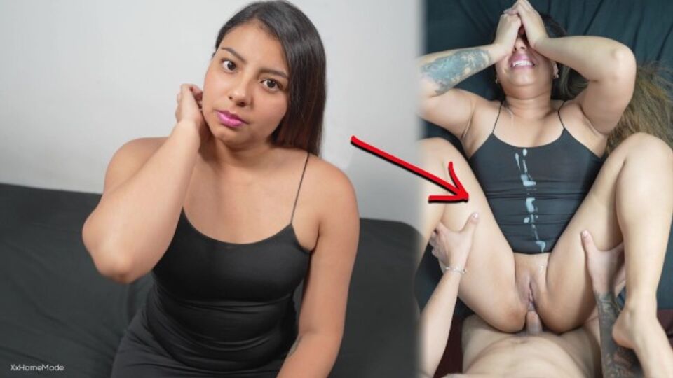 La modeste  XXHOMEMADE dans porno jets de sperme