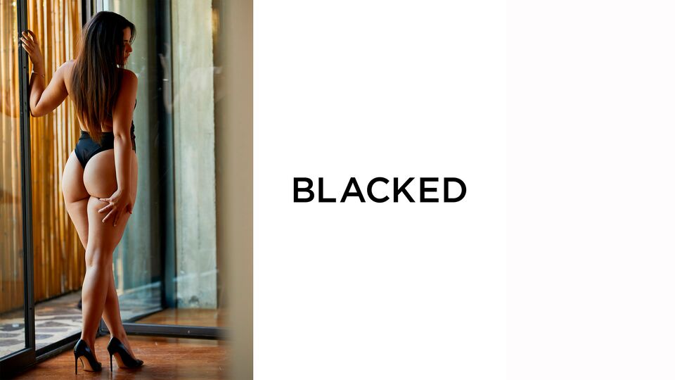 Blacked.Com featuring Ariana Van X's missionary clip