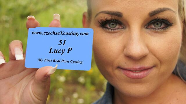 La provocadora Lucy P - pornografía de misionero - Czech Sex Casting