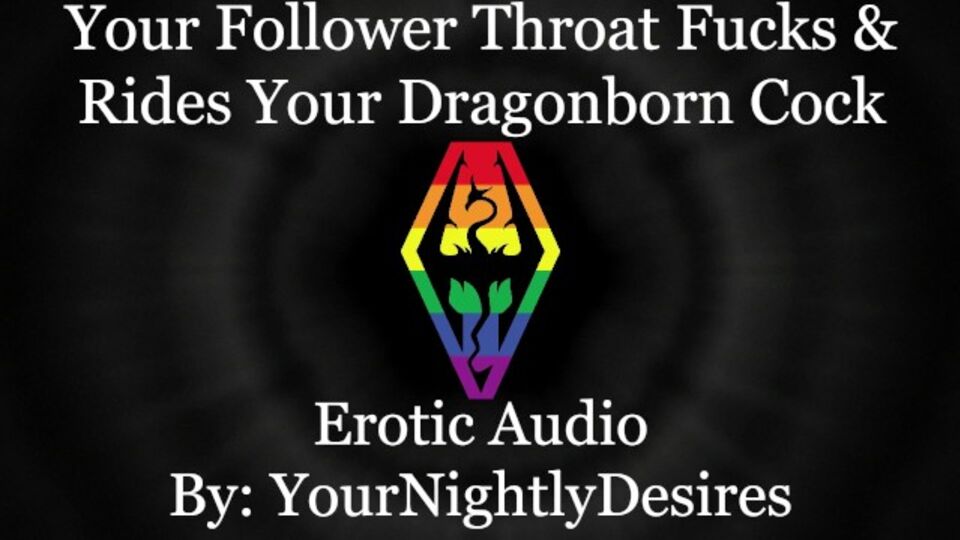 Gay skyrim trailer with talented YourNightlyDesires from Verified Amateurs