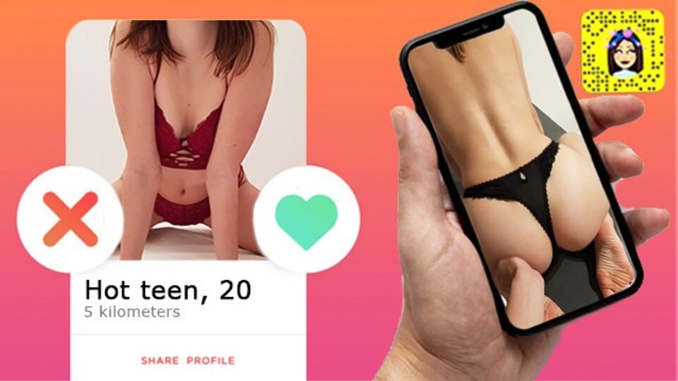 Tinder clip with irresistible Hug on the pillow from Verified Amateurs