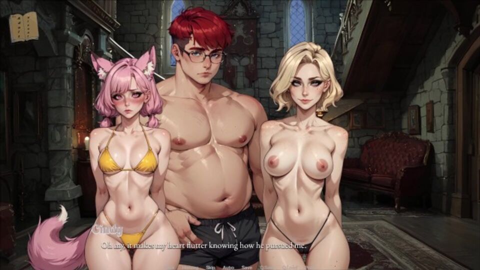 Adultvisualnovels's big tits scene