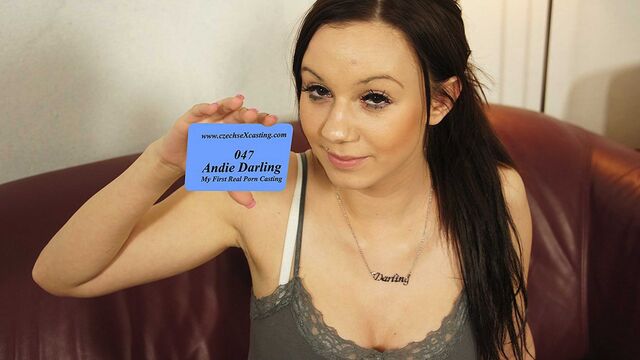 Czech Sex Casting presenta clip depilata con Andie Darling
