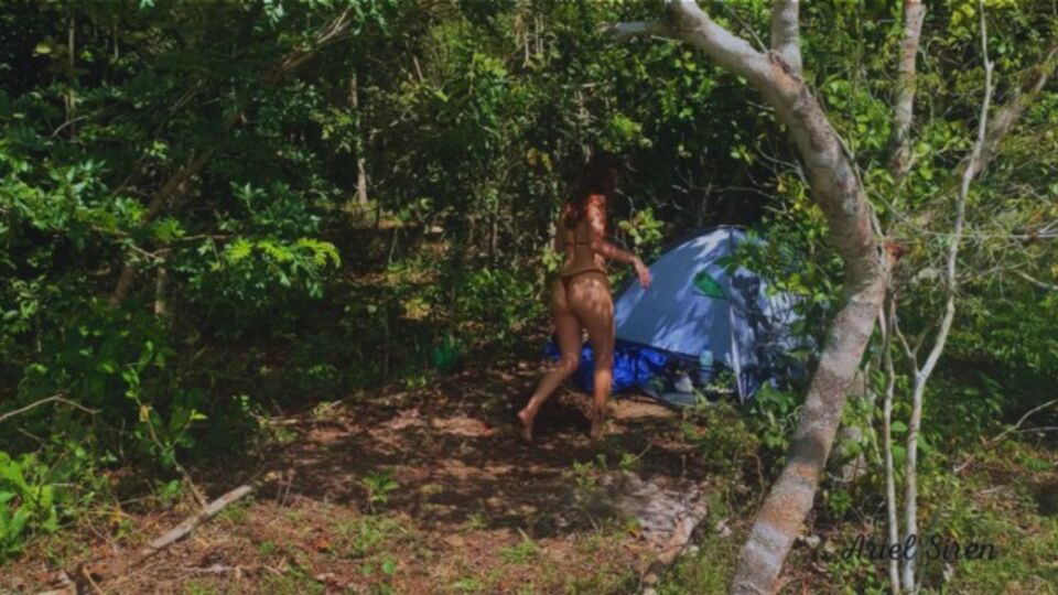Öffentlich XXX mit sexueller Ariel Siren von Verified Amateurs