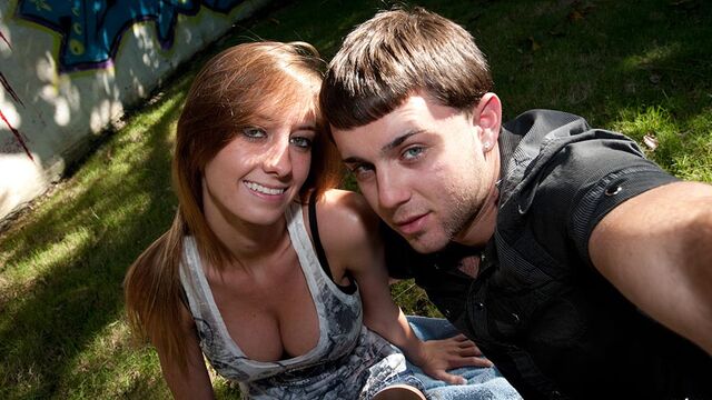 Masturbation action with adorable fancy bit from Mygf