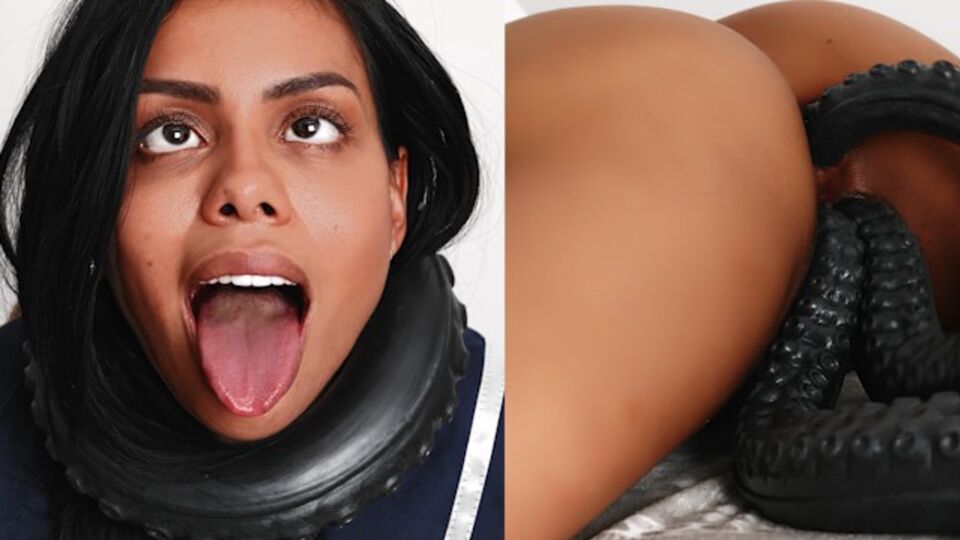 Canela Skin in porno doppia penetrazione di Hentaied