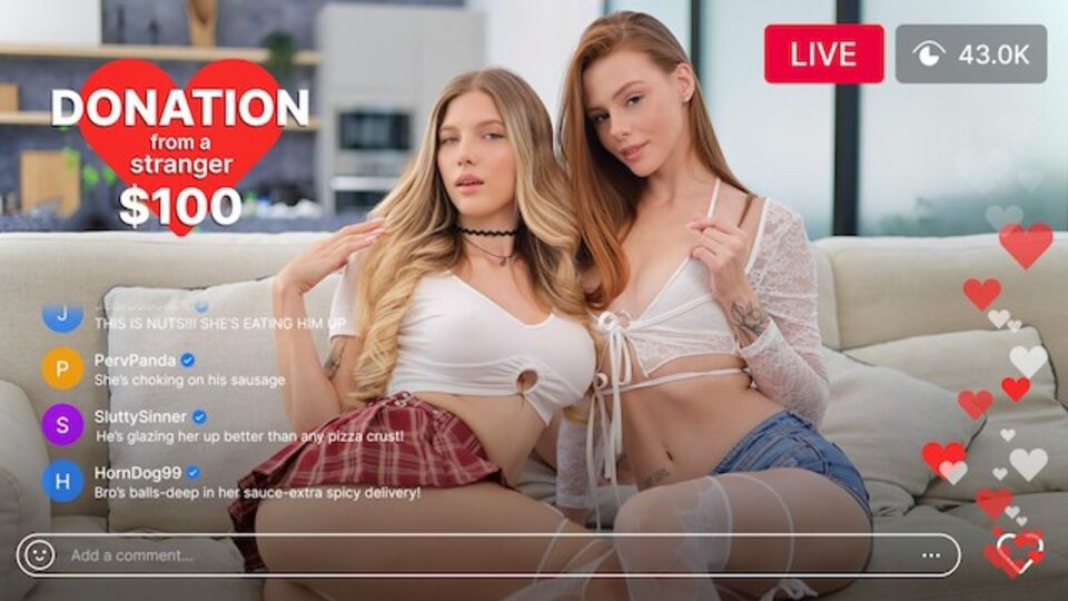 Trailer amatoriale con insolita ArinaFox e Anastangel