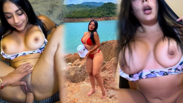 Lesbianas scene with flashy Thalia And Felipe from Verified Amateurs