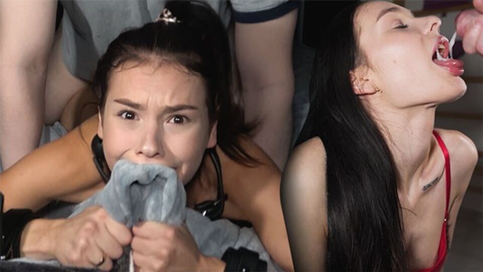 Vogliosa Matty Mila Perez partecipa in sesso pompino