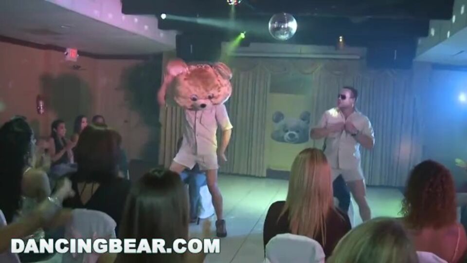 Dancing Bear - teen (18+) scene