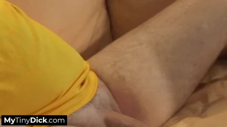 Tiny dick scene with unimaginable date from My Tiny Dick