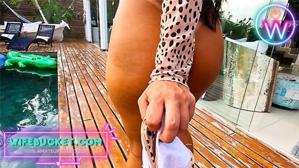 Stunning dream girl's big ass sex