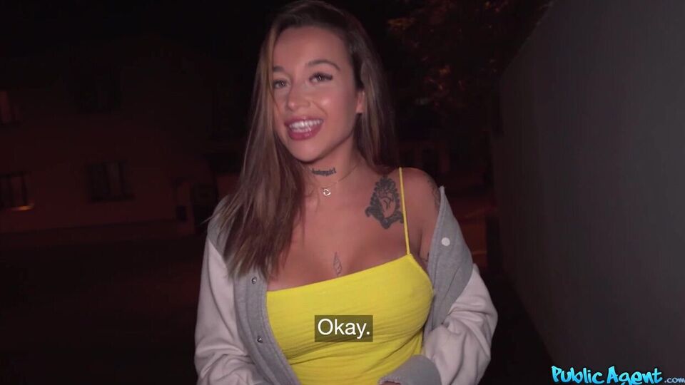 Fakehub presenta oscenità cazzo grosso con Katty Soarez